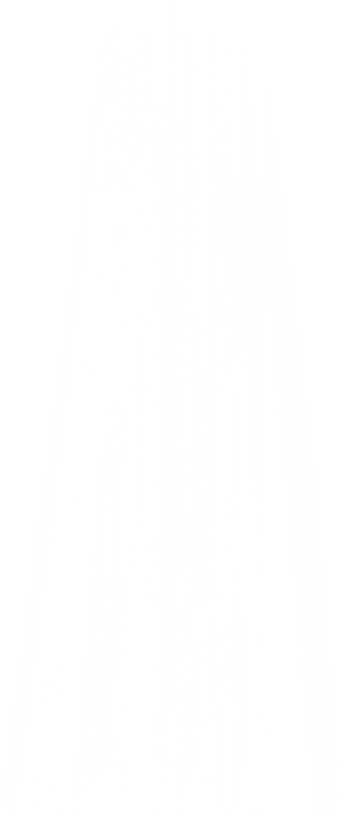 White light beam conical, clipart.